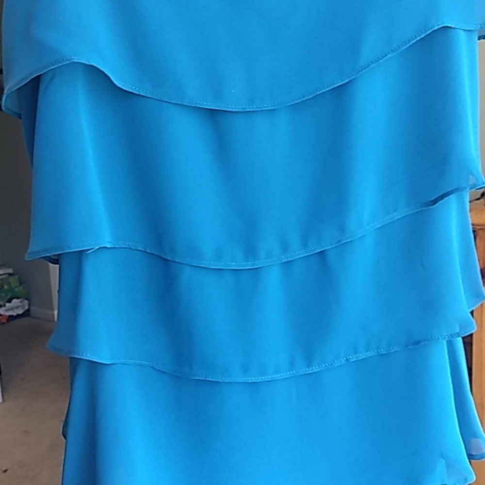 2/$15 New York & Company tiered layer top
